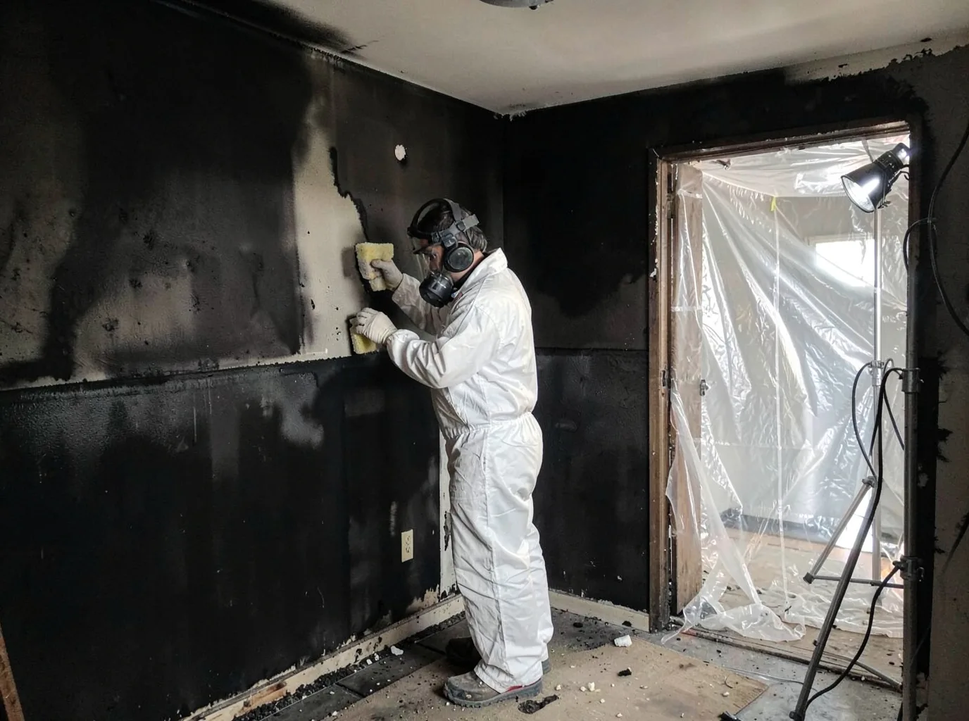 Fire Damage Restoration company in Pine, AZ