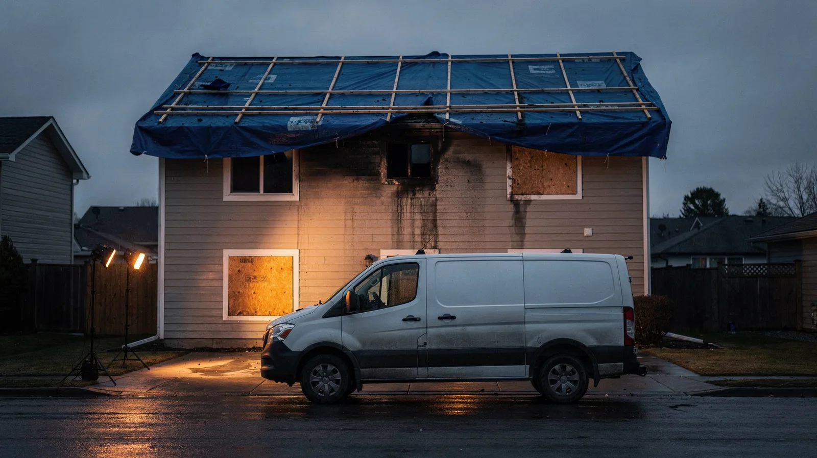 Fire Damage Restoration in Pine, AZ near me